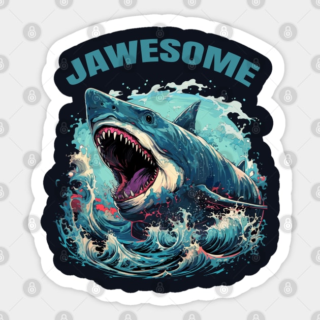 Jawesome Sticker by Yopi